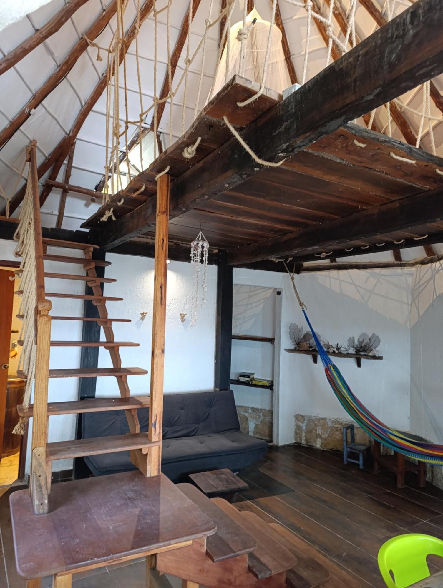 Chez Gigi - Eco Lodge ماهاهوال المظهر الخارجي الصورة